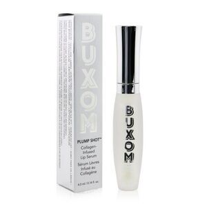 ☄️$20 Buxom Plump Shot Lip Plumping Gloss in Filler (Clear) BNIB